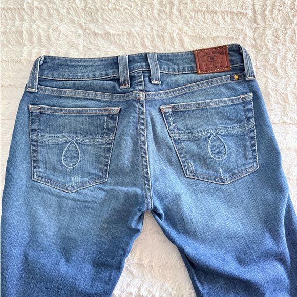 Lucky Brand Women's Bootcut Jeans- “Lola Boot” - Picture 4 of 4